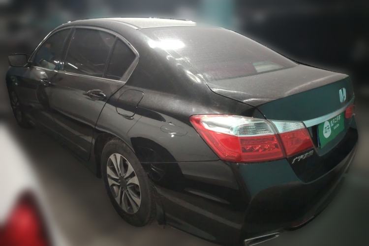 Used Honda Accord 2015 2.0L LXS Elite Edition Rear Left 45 Deg