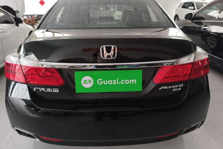 Used Honda Accord 2015 2.4L EX Luxury Edition Rear