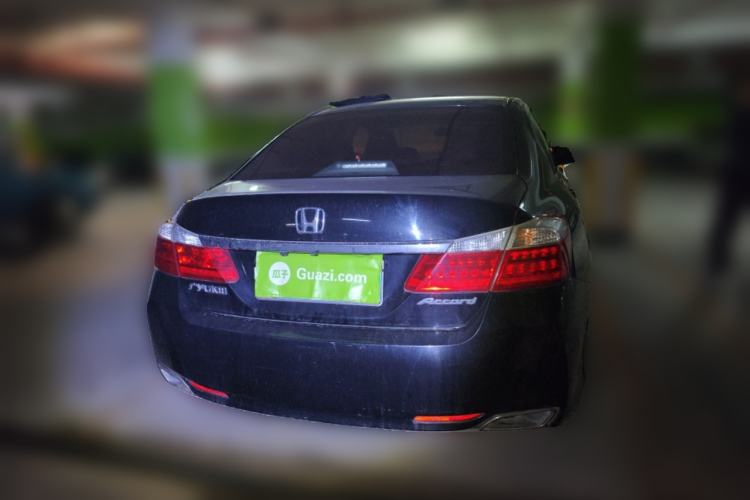 Used Honda Accord 2015 2.0L LX Comfort Edition Rear