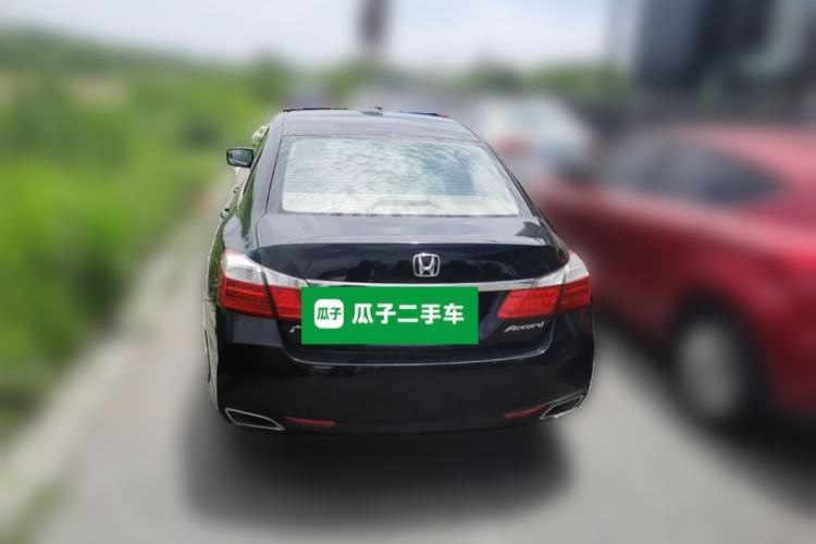 Used Honda Accord 2015 2.0L LX Comfort Edition Rear