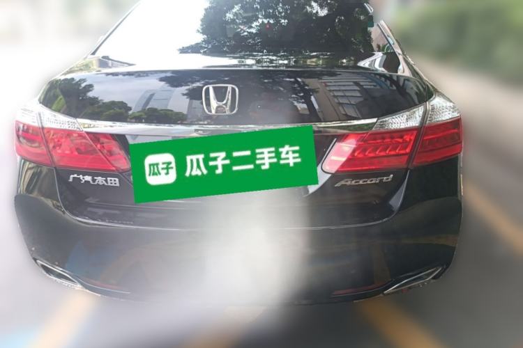 Used Honda Accord 2015 2.0L LXS Elite Edition Rear