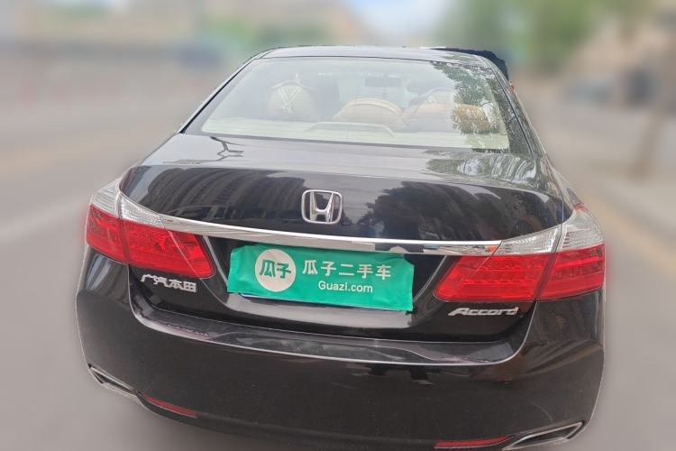 Used Honda Accord 2015 2.0L LX Comfort Edition Rear