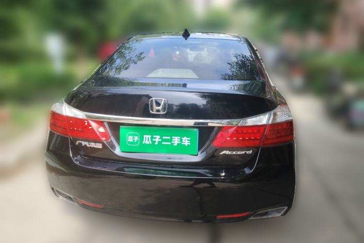 Used Honda Accord 2015 2.0L LX Comfort Edition Rear