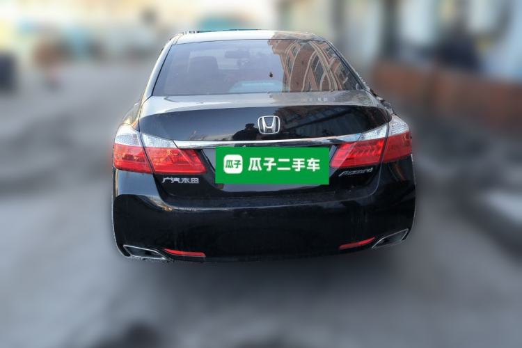 Used Honda Accord 2015 2.0L LX Comfort Edition Rear