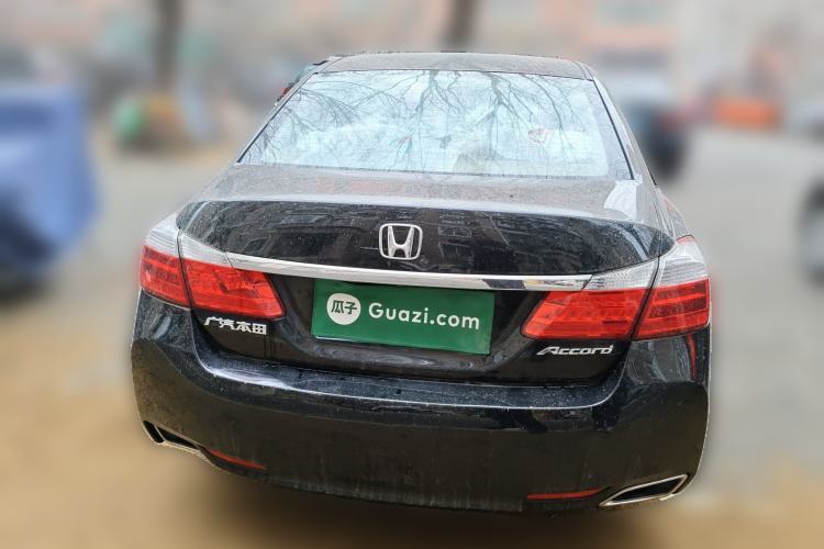 Used Honda Accord 2015 2.0L LX Comfort Edition Rear