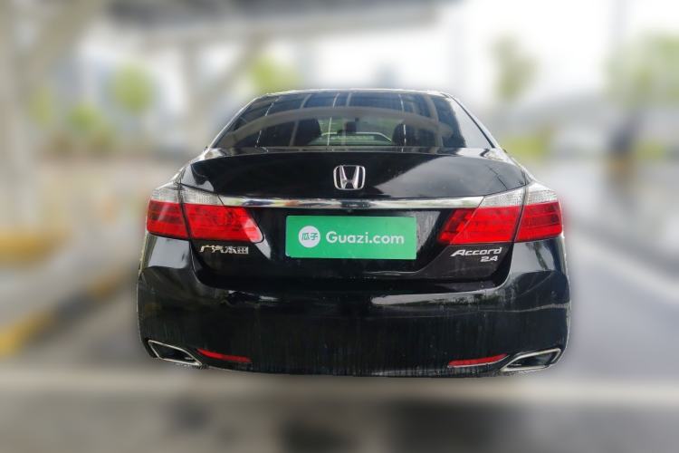 Used Honda Accord 2015 2.4L EX Luxury Edition Rear