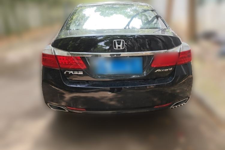 Used Honda Accord 2015 2.0L LXS Elite Edition Rear