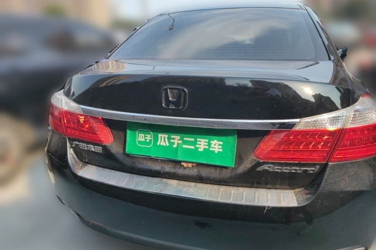 Used Honda Accord 2015 2.0L LX Comfort Edition Rear