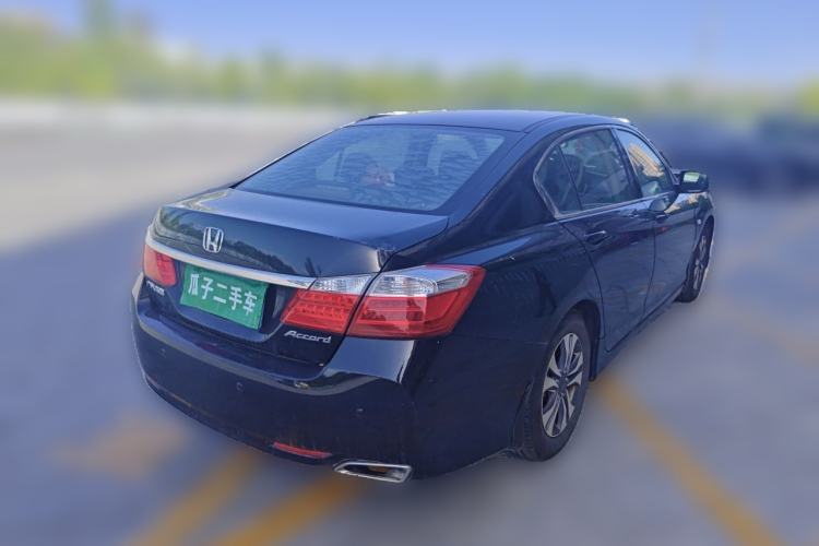 Used Honda Accord 2015 2.0L LXS Elite Edition Rear Right 45 Deg