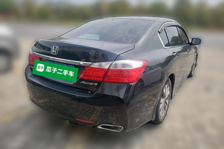 Used Honda Accord 2015 2.0L LXS Elite Edition Rear Right 45 Deg