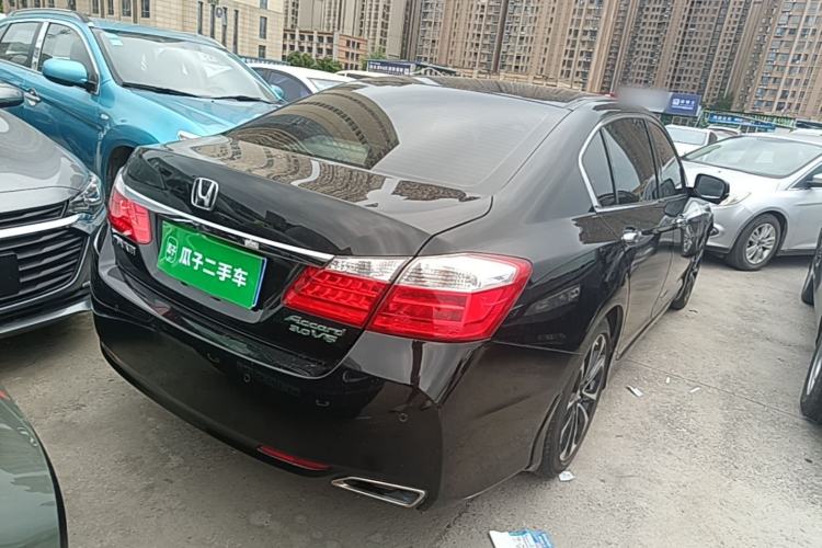 Used Honda Accord 2015 3.0L VTI Prestige Edition Rear Right 45 Deg