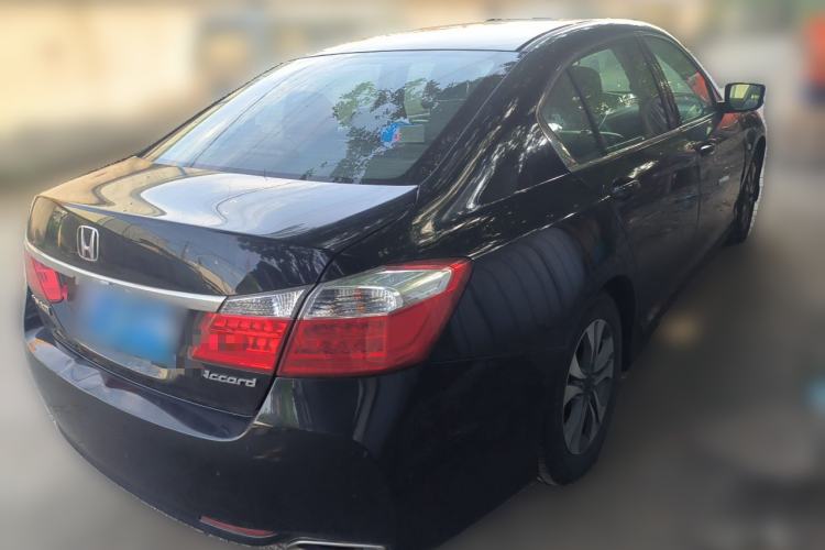 Used Honda Accord 2015 2.0L LXS Elite Edition Rear Right 45 Deg