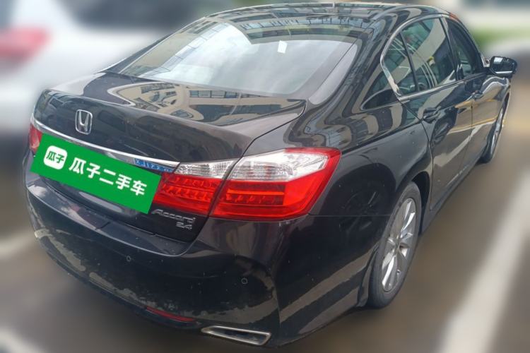 Used Honda Accord 2015 2.4L EX Luxury Edition Rear Right 45 Deg
