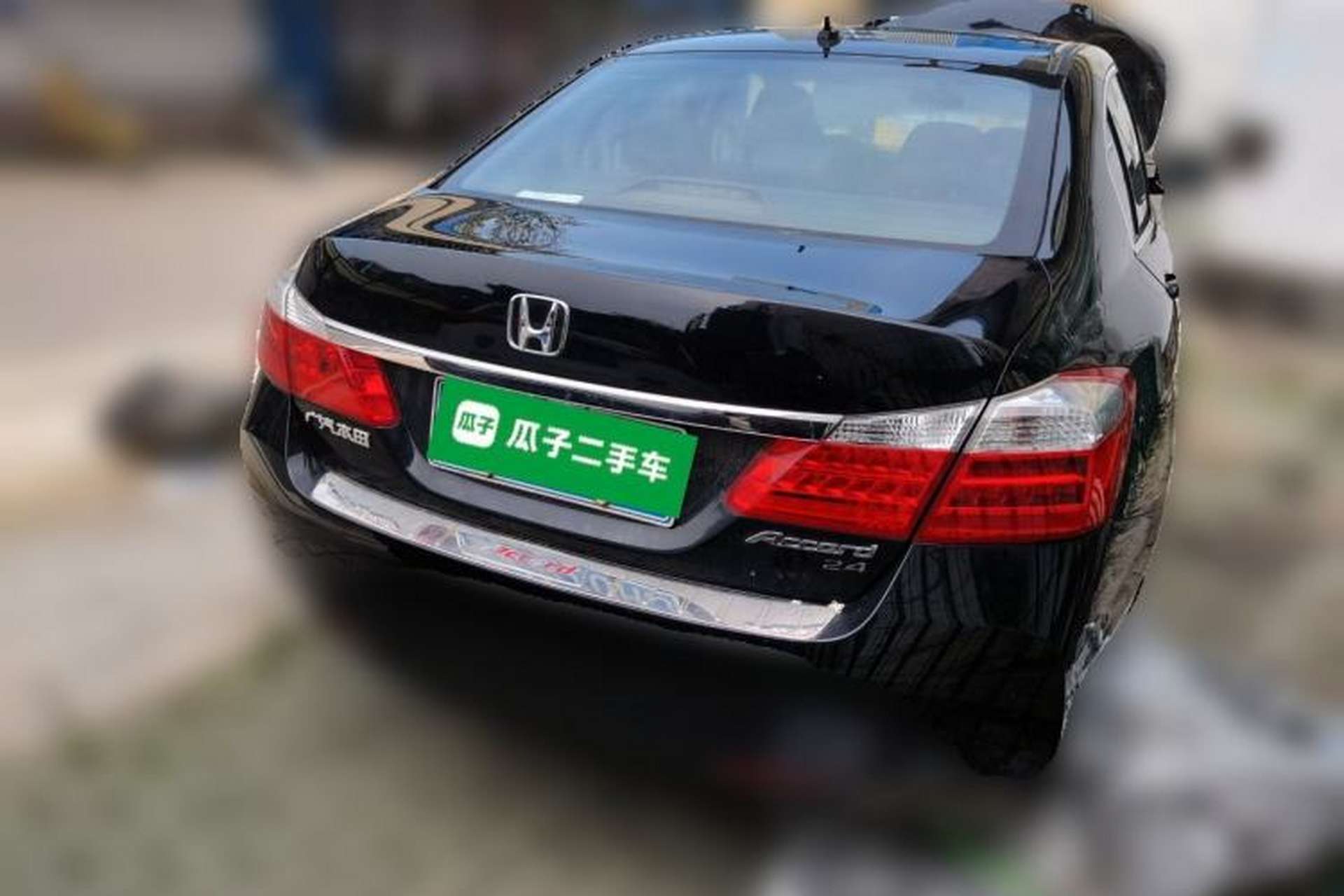 Used Honda Accord 2015 2.0L LXS Elite Edition Rear Right 45 Deg