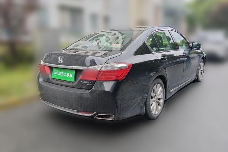 Used Honda Accord 2015 2.4L EX Luxury Edition Rear Right 45 Deg