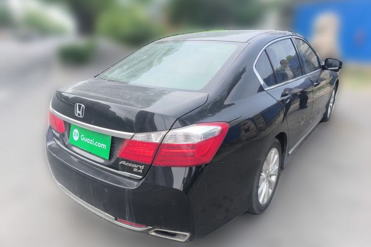 Used Honda Accord 2015 2.4L EX Luxury Edition Rear Right 45 Deg
