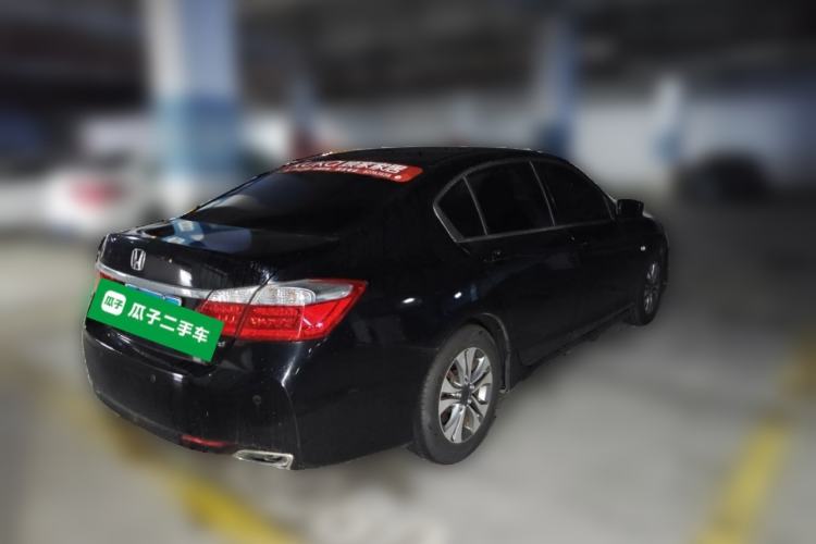 Used Honda Accord 2015 2.0L LXS Elite Edition Rear Right 45 Deg