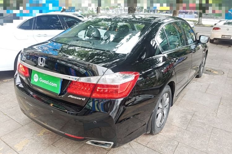 Used Honda Accord 2015 2.0L LXS Elite Edition Rear Right 45 Deg