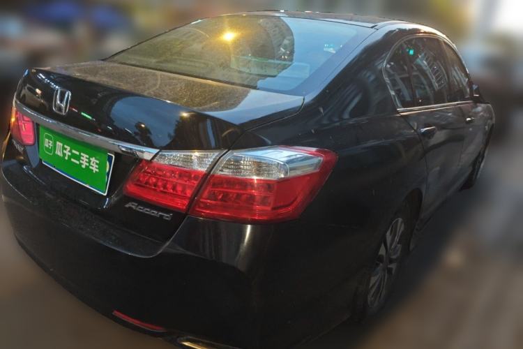 Used Honda Accord 2015 2.0L LXS Elite Edition Rear Right 45 Deg