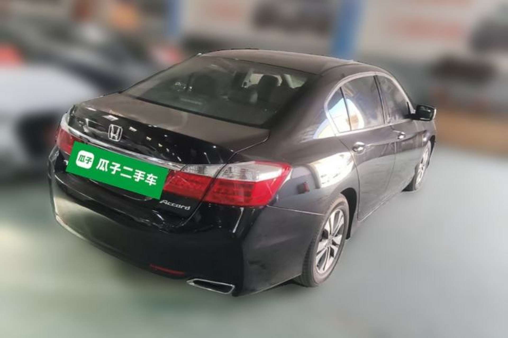 Used Honda Accord 2015 2.0L LX Comfort Edition Rear Right 45 Deg