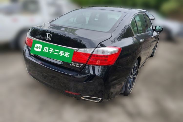 Used Honda Accord 2015 3.0L VTI Prestige Edition Rear Right 45 Deg