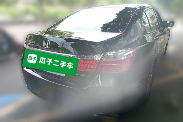 Used Honda Accord 2015 2.0L LXS Elite Edition Rear Right 45 Deg