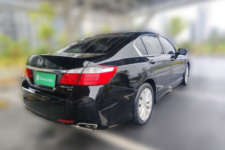 Used Honda Accord 2015 2.4L EX Luxury Edition Rear Right 45 Deg