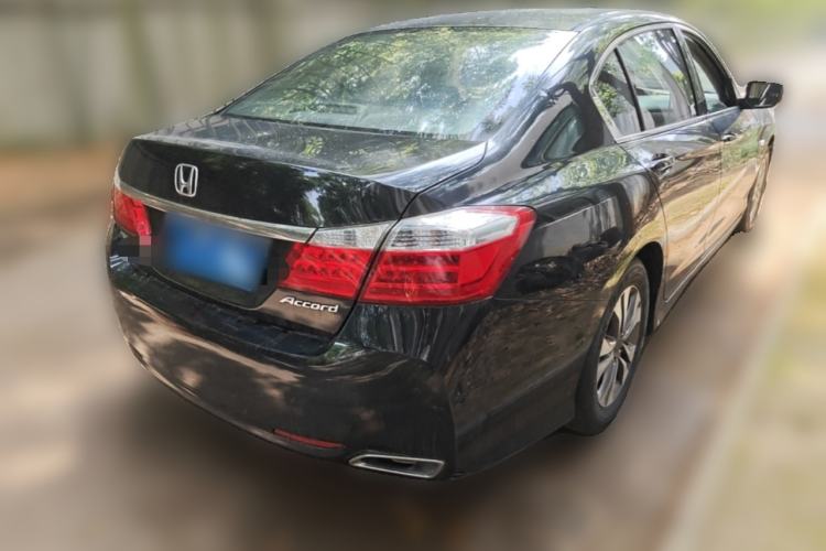 Used Honda Accord 2015 2.0L LXS Elite Edition Rear Right 45 Deg