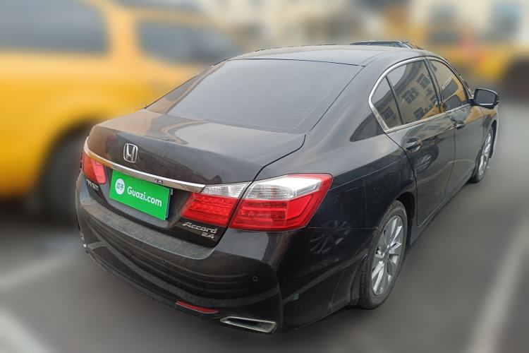 Used Honda Accord 2015 2.4L EX Luxury Edition Rear Right 45 Deg