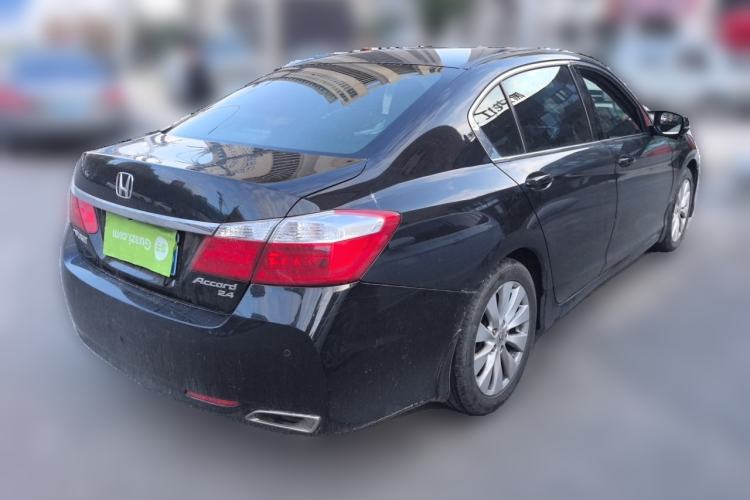 Used Honda Accord 2015 2.4L EX Luxury Edition Rear Right 45 Deg