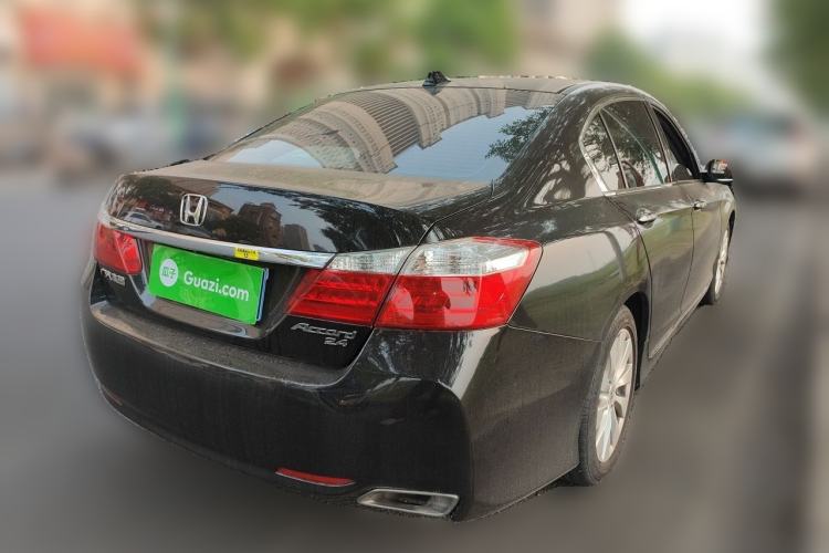 Used Honda Accord 2015 2.4L EX Luxury Edition Rear Right 45 Deg