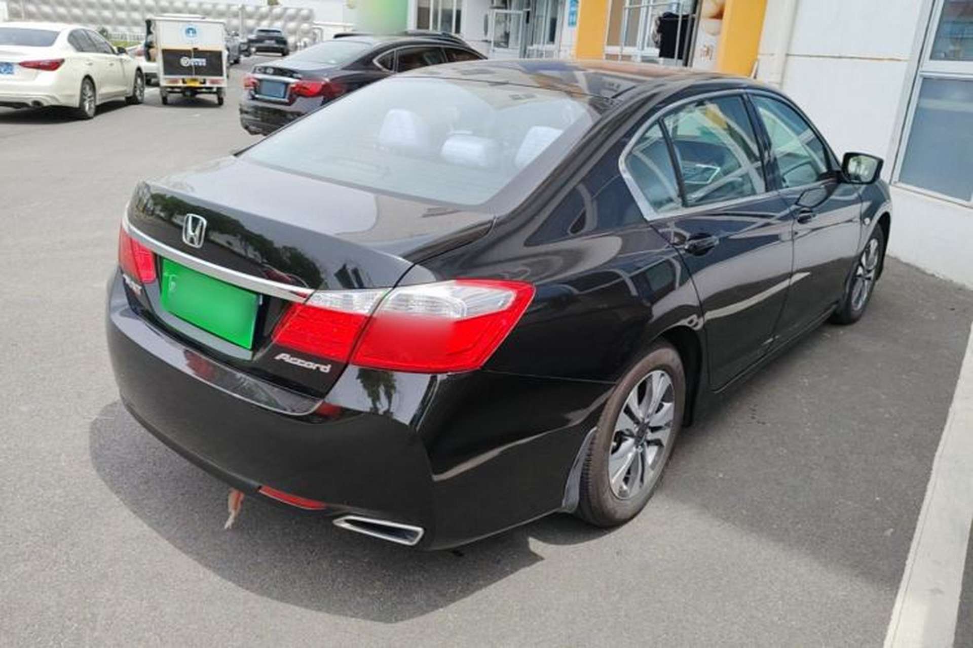 Used Honda Accord 2015 2.0L LX Comfort Edition Rear Right 45 Deg