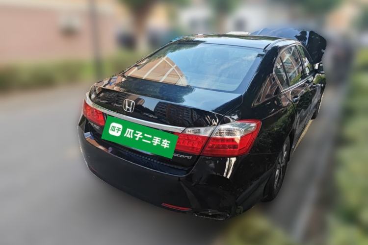 Used Honda Accord 2015 2.0L EX Luxury Edition Rear Right 45 Deg