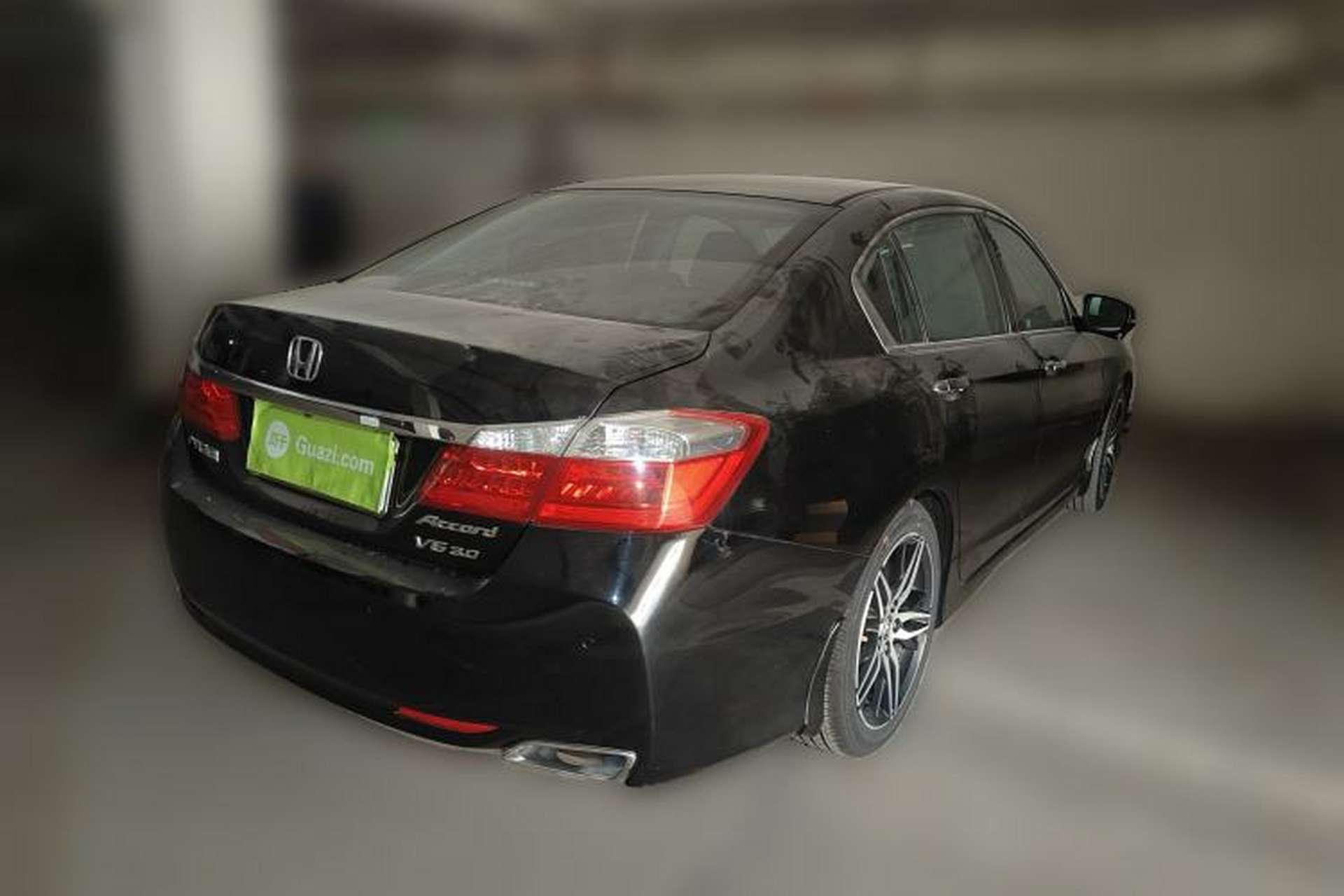 Used Honda Accord 2015 3.0L VTI Prestige Edition Rear Right 45 Deg