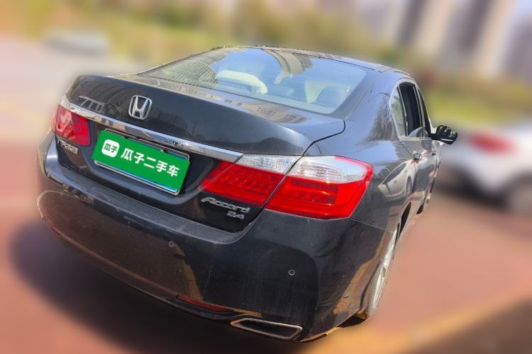 Used Honda Accord 2015 2.4L EX Luxury Edition Rear Right 45 Deg