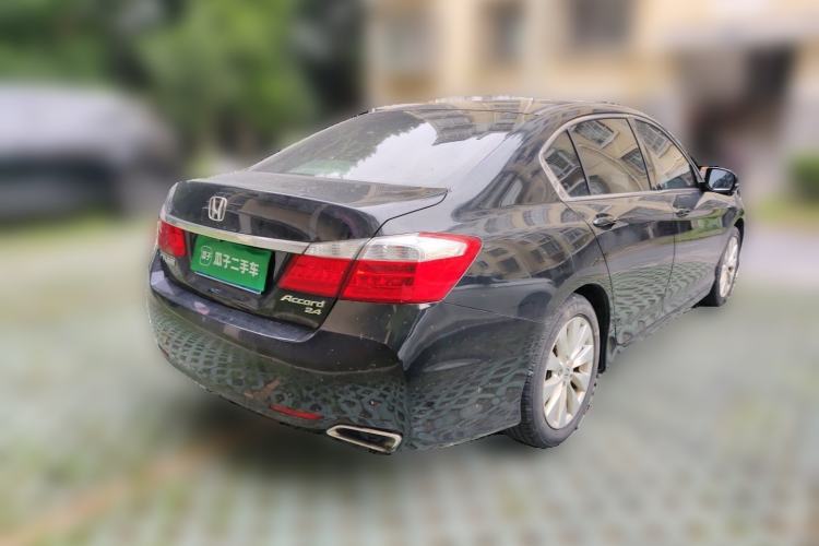 Used Honda Accord 2015 2.4L EX Luxury Edition Rear Right 45 Deg