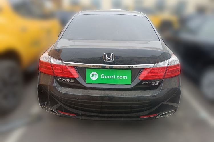 Used Honda Accord 2015 2.4L EX Luxury Edition Rear