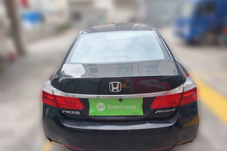 Used Honda Accord 2015 2.0L LX Comfort Edition Rear