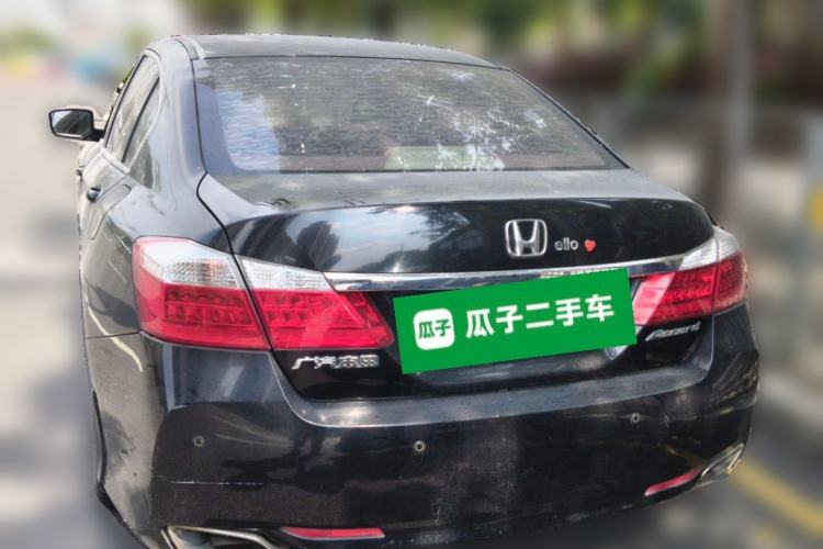 Used Honda Accord 2015 2.0L LX Comfort Edition Rear