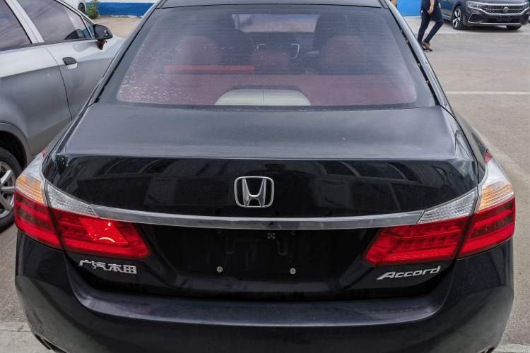 Used Honda Accord 2015 2.0L LX Comfort Edition Rear