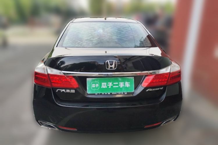 Used Honda Accord 2015 2.0L LX Comfort Edition Rear