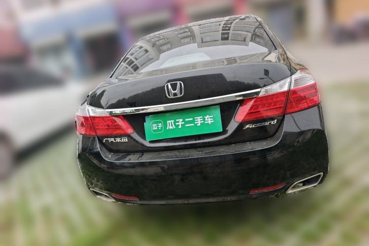 Used Honda Accord 2015 2.0L LXS Elite Edition Rear