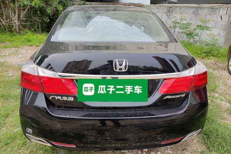 Used Honda Accord 2015 2.0L LX Comfort Edition Rear