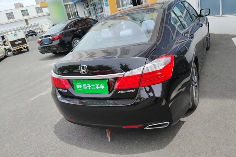 Used Honda Accord 2015 2.0L LX Comfort Edition Rear