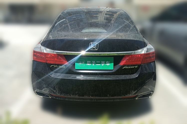 Used Honda Accord 2015 2.0L LX Comfort Edition Rear