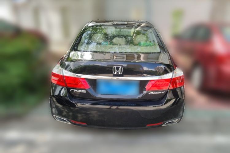 Used Honda Accord 2015 2.0L LX Comfort Edition Rear