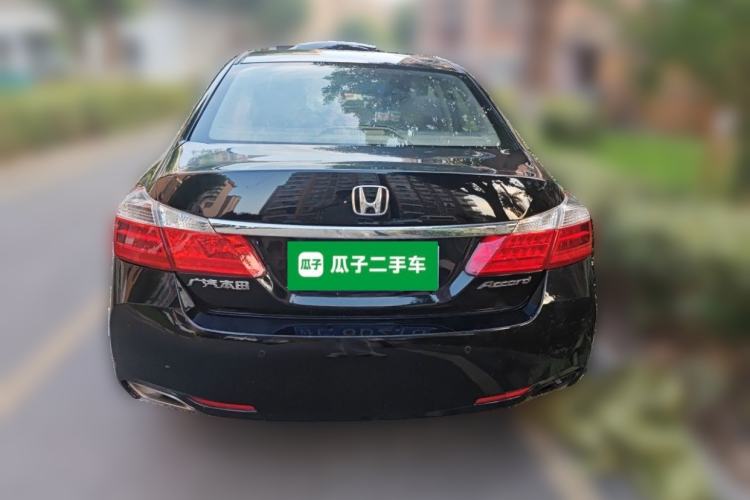 Used Honda Accord 2015 2.0L EX Luxury Edition Rear