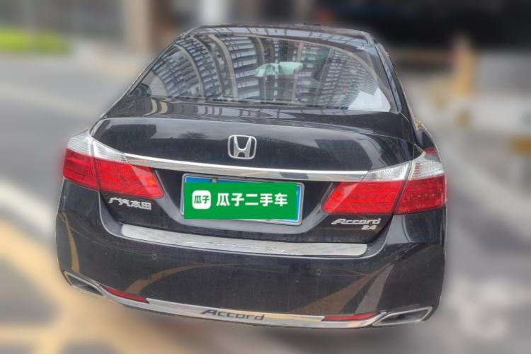 Used Honda Accord 2015 2.0L EX Luxury Edition Rear