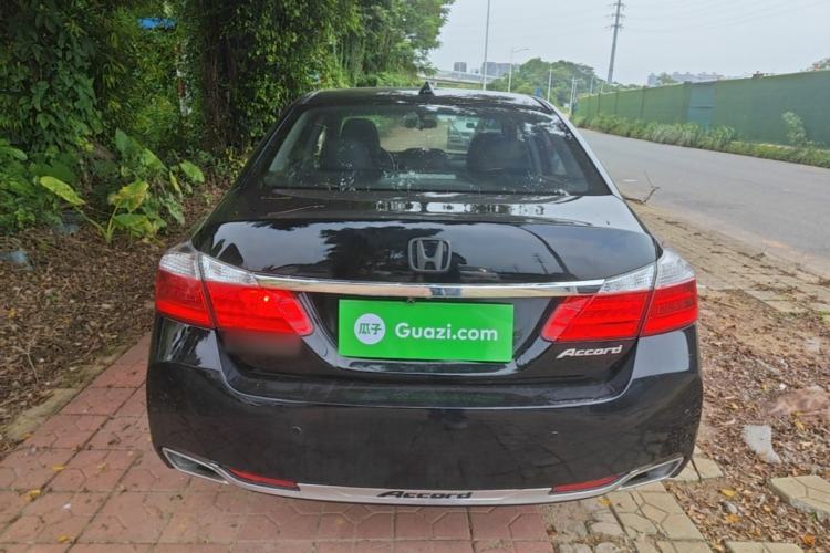 Used Honda Accord 2015 2.0L LX Comfort Edition Rear
