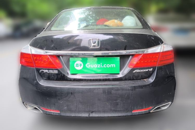 Used Honda Accord 2015 2.0L LX Comfort Edition Rear